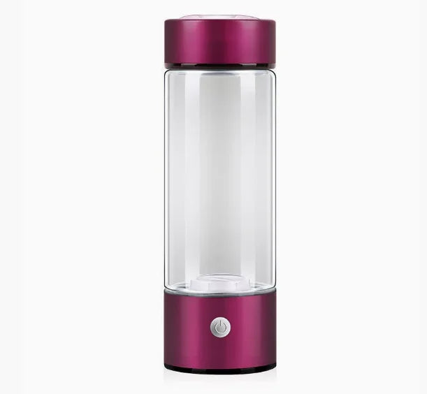 Hydrogen Water Bottle,Portable Hydrogen Water Generator Machine, Improve Water in 3 Minutes Quick Electrolysis Suitable for Home