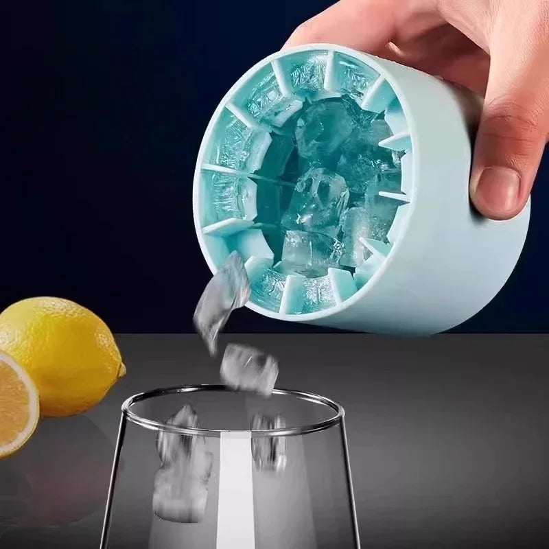 Pop-Out Silicone Ice Cube Tray
