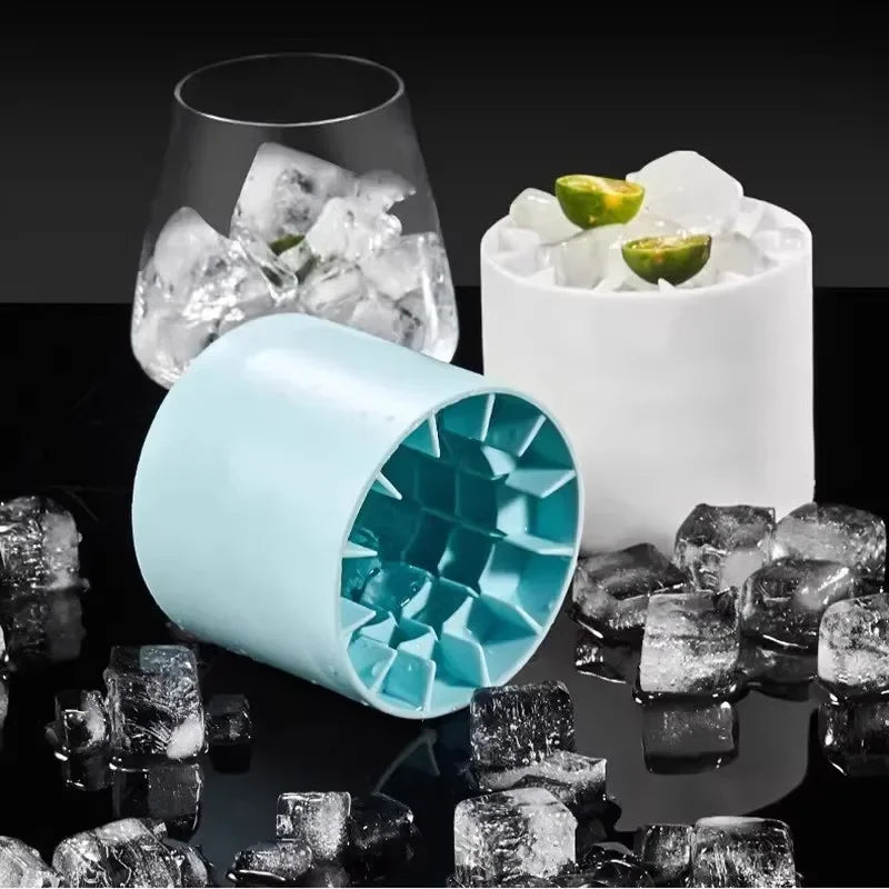Pop-Out Silicone Ice Cube Tray